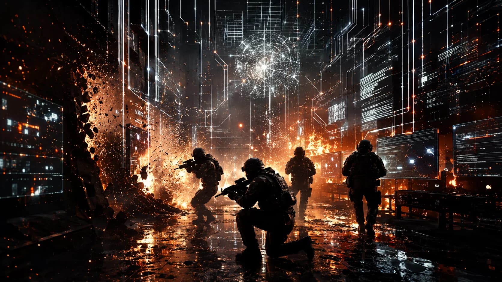 Cyber defenders operating through a hostile, unpredictable incident environment
