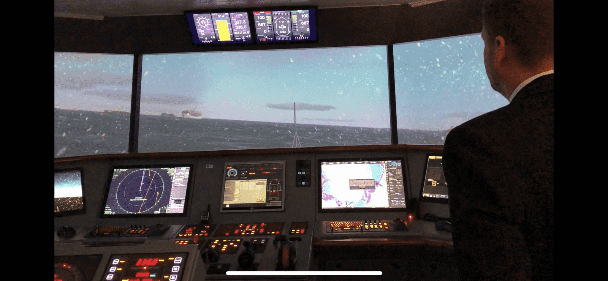 Cyber Drill in Estonian Maritime Academy
