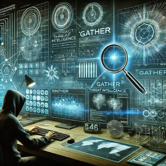 Gather phase visualization