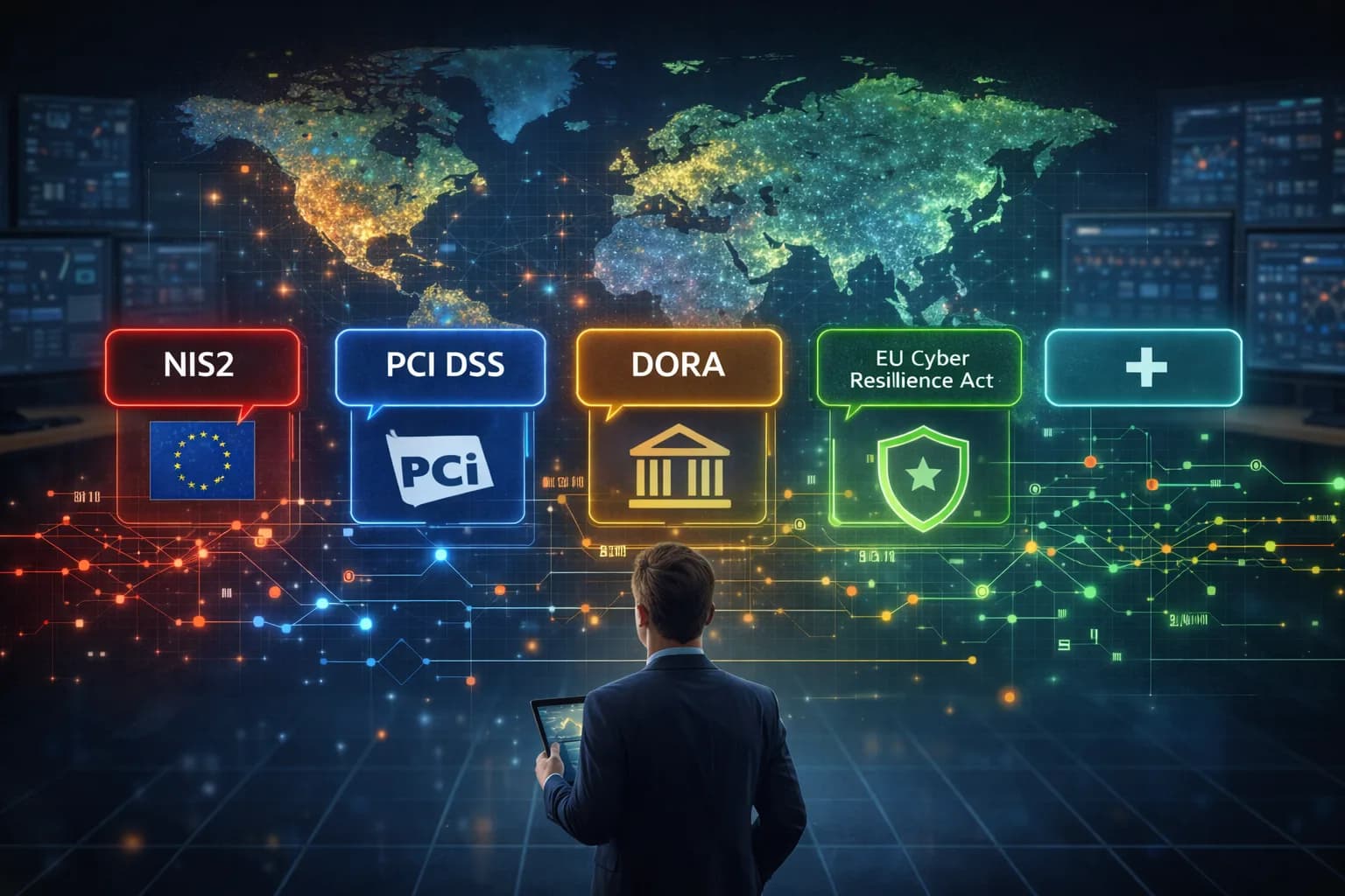 Cybersecurity regulations and operational-readiness frameworks