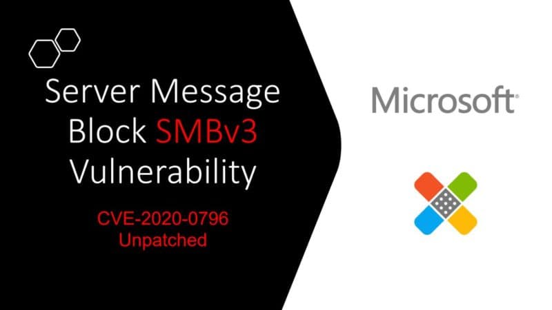 Microsoft SMBv3 Remote Code Execution Vulnerability Overview CVE-2020-0796