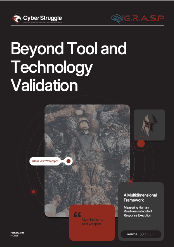 Beyond Tool and Technology Validation